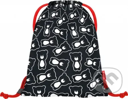 Sáček na obuv Baagl Teribear (černé)
