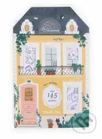 Knížka se samolepkami Žlutý dům - Lucille Michieli - kniha z kategorie Omalovánky