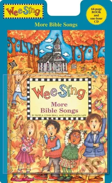Wee Sing More Bible Songs (+ CD) - Pamela Conn Beall, Susan Hagen Nipp - kniha z kategorie Náboženská literatura