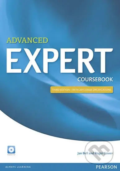 Expert Advanced 3rd Edition (Coursebook w/ CD Pack) - kniha z kategorie Jazykové učebnice a slovníky