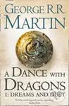 A Song of Ice and Fire (5) - A Dance With Dra... - R. R. George Martin - kniha z kategorie Beletrie