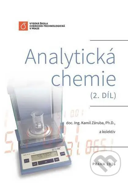 Analytická chemie (2. díl) - Kamil Záruba - kniha z kategorie Chemie