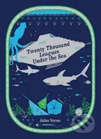 Twenty Thousand Leagues Under the Sea - Jules Verne, Milo Winter (ilustrácie) - kniha z kategorie Pro děti