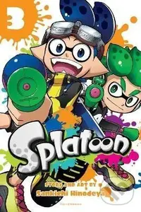Splatoon, Vol. 3 - Sankichi Hinodeya