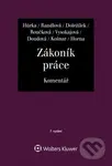 Zákoník práce - Komentář - Petr Hůrka, Nataša Randlová, Jiří Doležílek, Dana Roučková, Margerita Vysokaj... - kniha z kategorie Personalistika