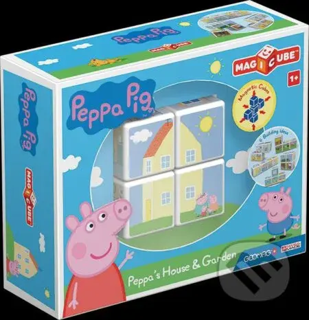 Magicube Peppa Pig House and Garden - hra z kategorie Stavebnice