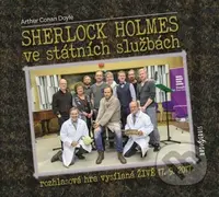 Sherlock Holmes ve státních službách - Arthur Conan Doyle - audiokniha z kategorie Detektivky, thrillery a horory