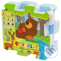 Penové puzzle Les - puzzle z kategorie Maxi dílky