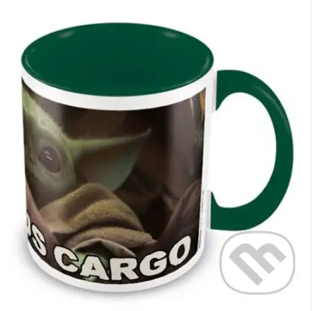 Keramický hrnček Star Wars The Mandalorian: Precious Cargo - mladý Yoda