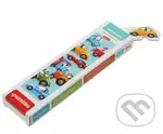 Puzzlika 15245: Dopravní prostředky - puzzle 8 dopravních prostředků 16 dílků - puzzle z kategorie Maxi dílky