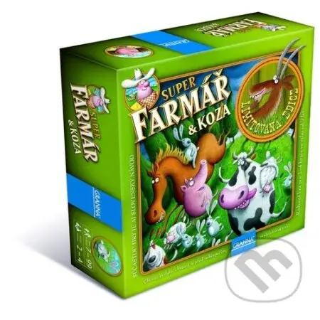 Superfarmář & koza - hra z kategorie Vzdělávací hry