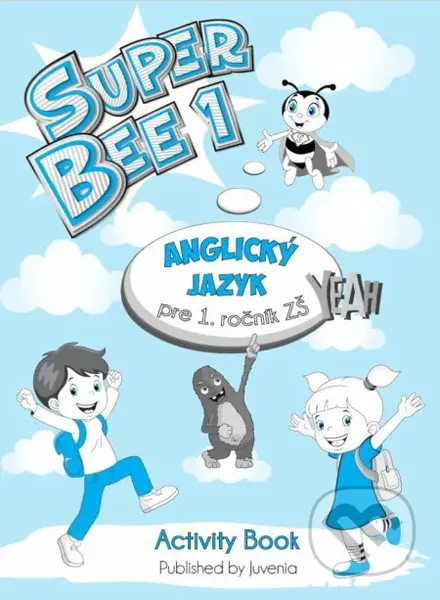 Super Bee 1 Pracovný zošit - kniha z kategorie Jazykové učebnice a slovníky