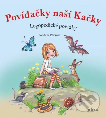 Povídačky naší Kačky (Logopedické povídky) - Bohdana Pávková, Aleš Čuma (ilustrátor) - kniha z kategorie Beletrie pro děti