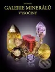 Galerie minerálů Vysočiny - Marcel Vanek - kniha z kategorie Mineralogie