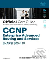 CCNP Enterprise Advanced Routing ENARSI 300-410 Official Cert Guide - kniha z kategorie Odborné a naučné