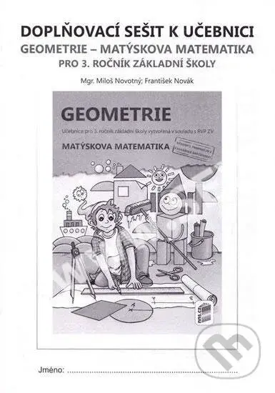 Doplňkový sešit k učebnici Geometrie pro 3. ročník