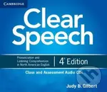 Clear Speech Class and Assessment Audio CDs (4) - B. Judy Gilbert - audiokniha z kategorie Jazykové učebnice a slovníky