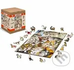 Kočky v Londýně, dřevěné