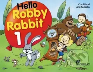 Hello Robby Rabbit 1: Pupil´s Book - Carol Read - kniha z kategorie Jazykové učebnice a slovníky