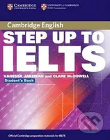 Step Up to IELTS without Answers - Vanessa Jakeman - kniha z kategorie Jazykové učebnice a slovníky