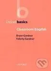 Oxford Basics Classroom English - kniha z kategorie Jazykové učebnice a slovníky