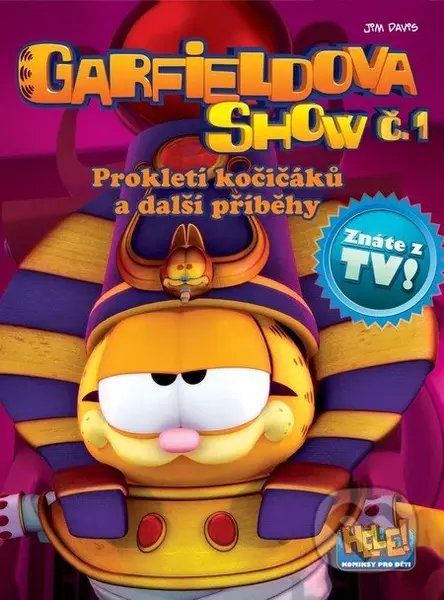Garfieldova show č. 1 (Prokletí kočičáků a další příběhy) - kniha z kategorie Komiksy