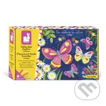 Farebný piesok s trblietkami: Motýle od 6 rokov (Atelier Sada Midi)