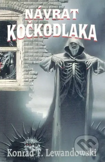 Návrat kočkodlaka - Konrad T. Lewandowski - kniha z kategorie Fantasy
