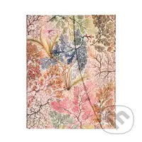 Paperblanks - zápisník Anemone (ultra, linajkový magnetické zatváranie)