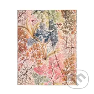 Paperblanks - zápisník Anemone (ultra, linajkový magnetické zatváranie)