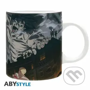Attack on Titan  keramický Hrnček
