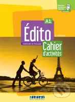 Edito A1 - Edition 2022 - Cahier d'activités + didierfle.app - kniha z kategorie Jazykové učebnice a slovníky