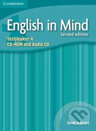 English in Mind Level 4 Testmaker CD-ROM and Audio CD - audiokniha z kategorie Jazykové učebnice a slovníky