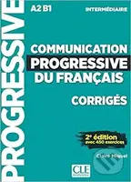 Communication Progressive du francais 2E Interm corrigés - kniha z kategorie Jazykové učebnice a slovníky