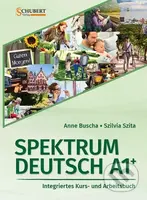 Spektrum Deutsch A1+: Integriertes Kurs- und Arbeitsbuch für Deutsch als Fremdsprache - kniha z kategorie Jazykové učebnice a slovníky