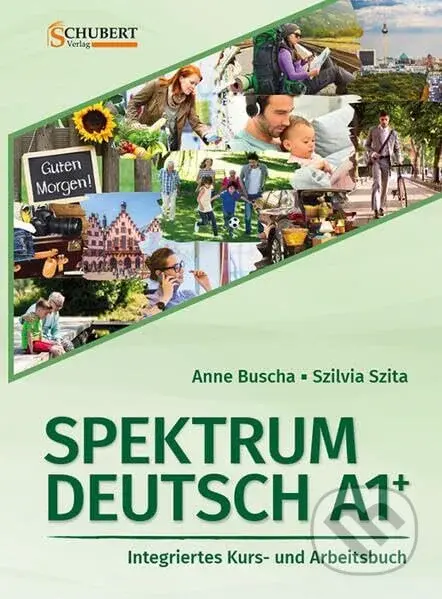 Spektrum Deutsch A1+: Integriertes Kurs- und Arbeitsbuch für Deutsch als Fremdsprache - kniha z kategorie Jazykové učebnice a slovníky
