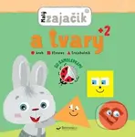 Malý zajačik a tvary (so samolepkami) - kniha z kategorie Samolepky