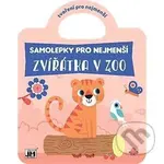 Samolepky pro nejmenší: Zvířátka v ZOO - kniha z kategorie Samolepky