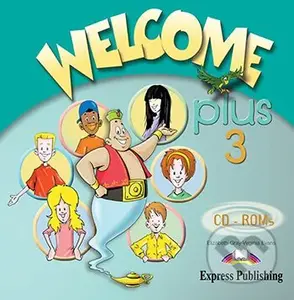 Welcome Plus 3 - Pupil´s CD-ROMs - audiokniha z kategorie Jazykové učebnice a slovníky