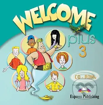 Welcome Plus 3 - Pupil´s CD-ROMs - audiokniha z kategorie Jazykové učebnice a slovníky