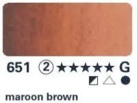Akvarelová barva Horadam 15ml – 651 maroon brown