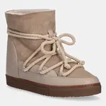 Kožené sněhule Inuikii Classic Wedge béžová barva, 1001.004.0042.250