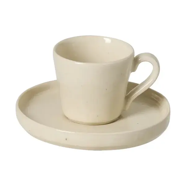 Sada šálků a podšálků Costa Nova Lagoa 90 ml 6-pack