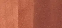 Copic sketch marker - E17 reddish brass