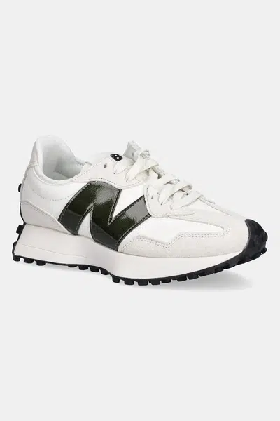 Tenisky New Balance 327 béžová barva, WS327JWA
