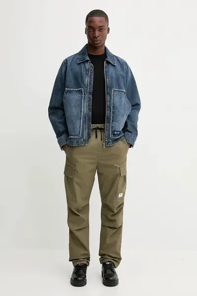 Džínová bunda Hugo Blue Chian