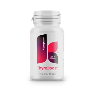 KOMPAVA ThyroBoost 450 mg/60 kps