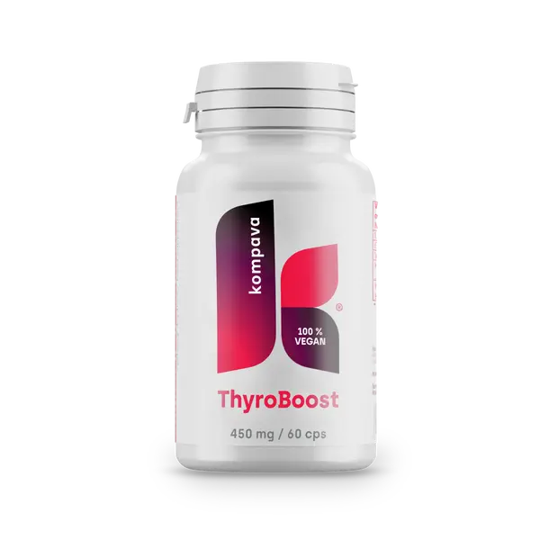 KOMPAVA ThyroBoost 450 mg/60 kps