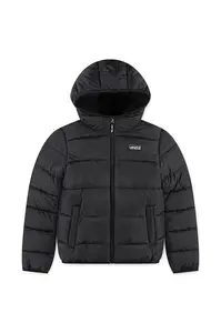 Dětská bunda Levi's SHERPA LINED MDWT PUFFER