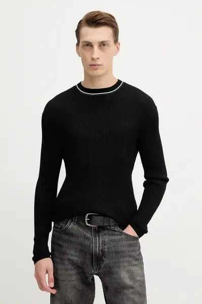 Armani Exchange Vlněný svetr Armani Exchange